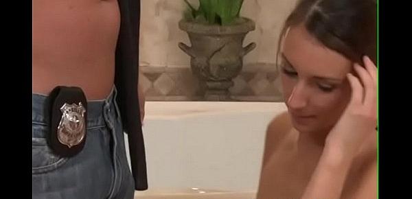  Cum tasting masseuse sixtynines with client